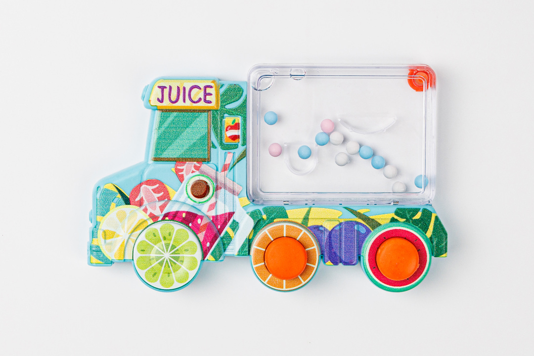 

Водный тетрис Машинка с шариками 1 шт. в ассортименте