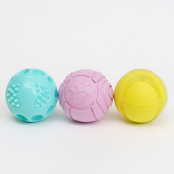 Игрушка для собак Rurri Набор мячиков 3 шт