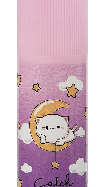 Клей-карандаш Meshu Crystal Kitten 8 г 1 шт. в ассортименте