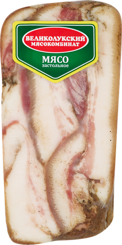 

Мясо Великолукский Мясокомбинат Застольное вареное весовое