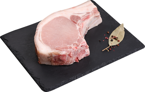 Свинина ЛЕНТА FRESH СП Корейка на кости полуфабрикат охлажденный, вес