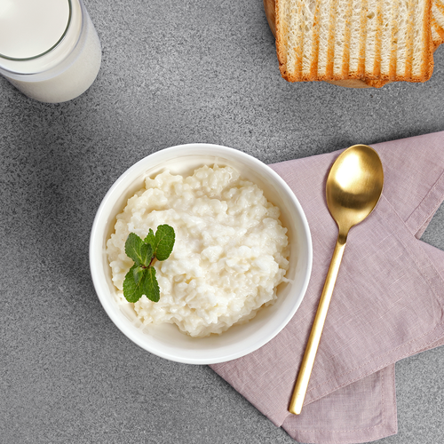 

Каша Лента Fresh рисовая на молоке 250 г