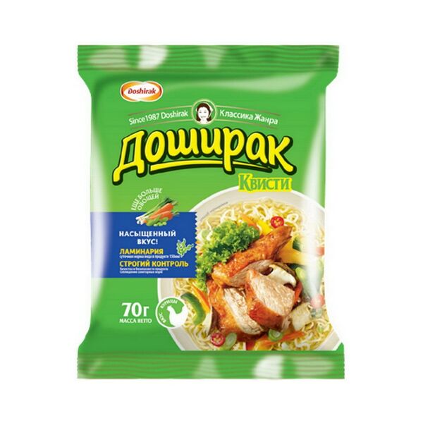 Лапша  быстрого приготовления 