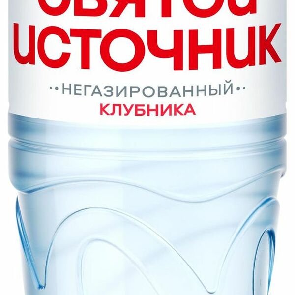 Вода питьевая Святой Источник Клубника негазированная 1.5 л