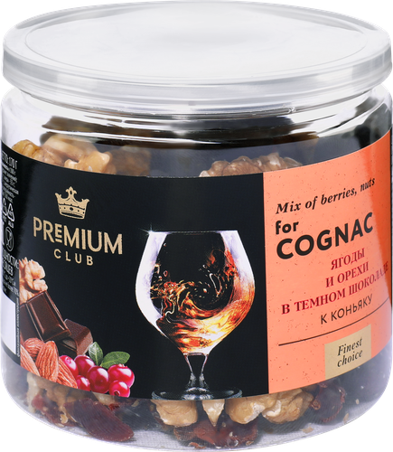 

Смесь фруктово-ореховая Premium Club к коньяку