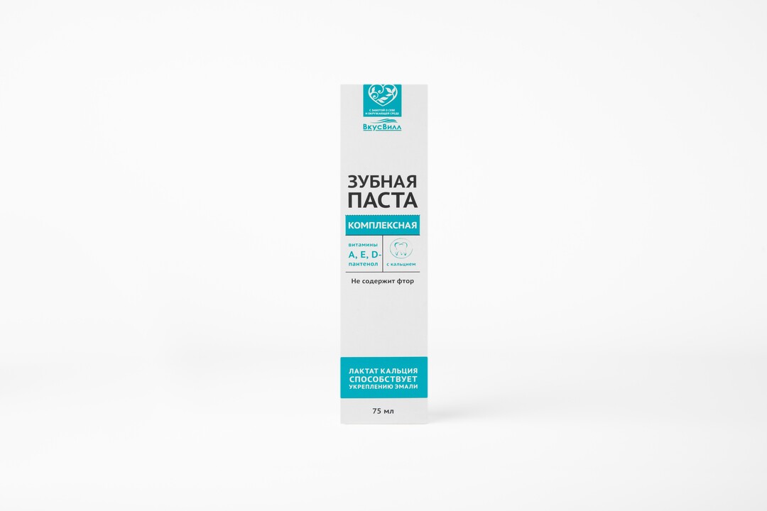 

Паста зубная "Комплексная" 75 мл