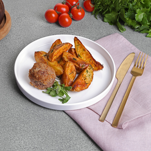 

Бифштекс Лента Fresh с картофелем по-деревенски 200 г