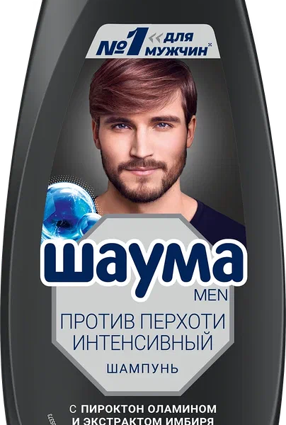 Шампунь для волос мужской Шаума против перхоти 360 мл