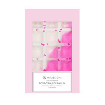 

Бомбочка для ванны MiPASSiON вафля утренний луч