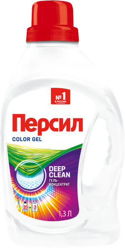 

Гель для стирки Персил Color 20 стирок 1.3 л
