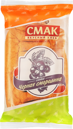 

Слойка Смак с черной смородиной 90 г