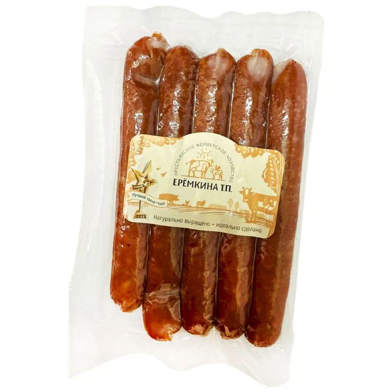 

Колбаски для гриля Ерёмкина Т.П. Дижонские категории Б 250 г