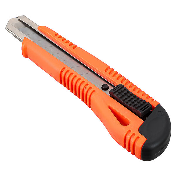 Нож пистолетный Headman с фиксатором и запасным лезвием, 18 мм