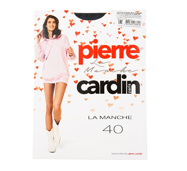 Колготки Pierre Cardin La Manche 40 den Nero размер 5