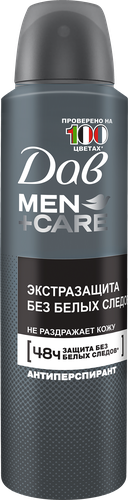 

Антиперспирант Dove Men + Care Экстразащита без белых следов 150 мл