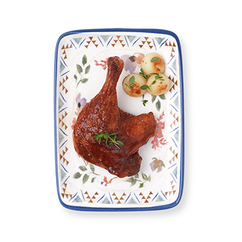 

Окорочок утиный Азбука Вкуса в соусе хойсин с медовой глазурью вес