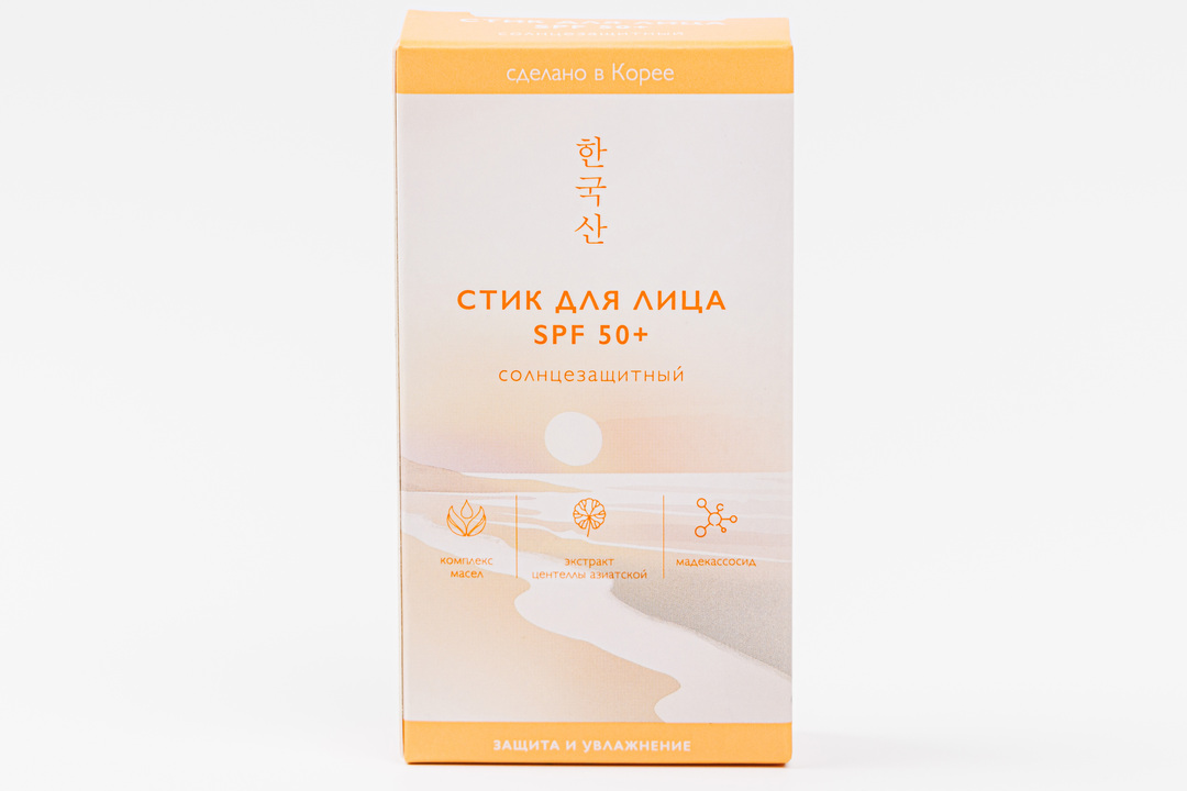 

Стик солнцезащитный для лица SPF 50+ 22 г