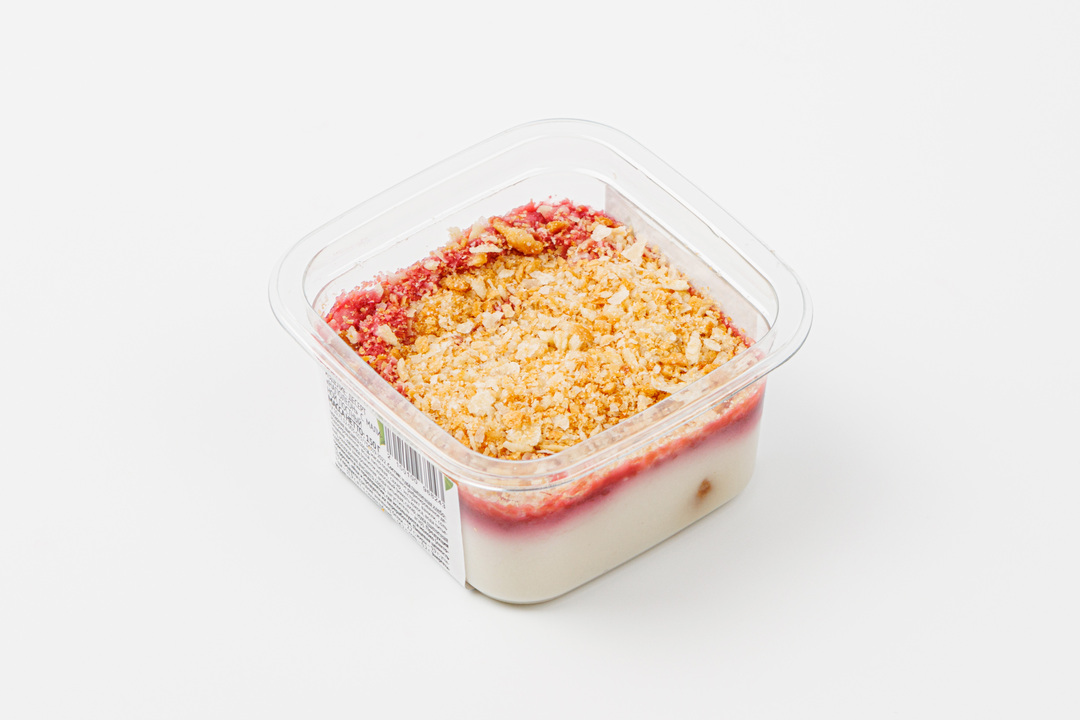 

Десерт ВкусВилл Наполеон с малиной постный 150 г