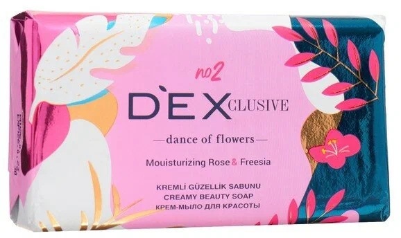 

Крем мыло DexClusive Dance of flowers, кусковое 150 г