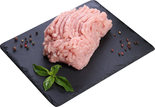 

Фарш из индейки ЛЕНТА FRESH полуфабрикат охлажденный, вес