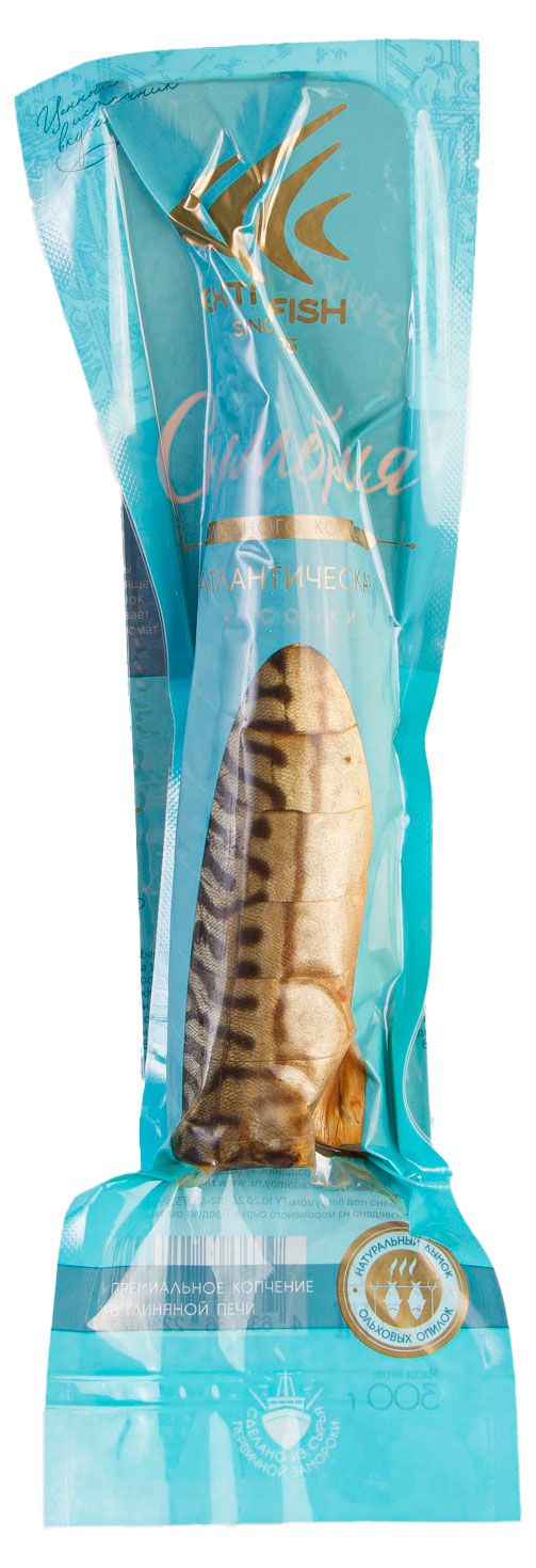 

Скумбрия Extra Fish атлантическая, холодного копчения, 300 г