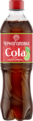

Лимонад Черноголовка Кола Лайм-мята 1 л