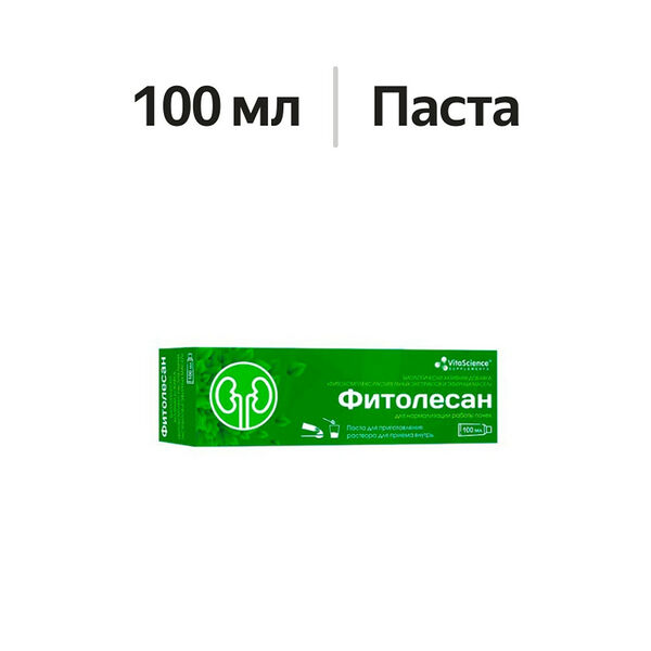 VitaScience Фитолесан паста 100 мл