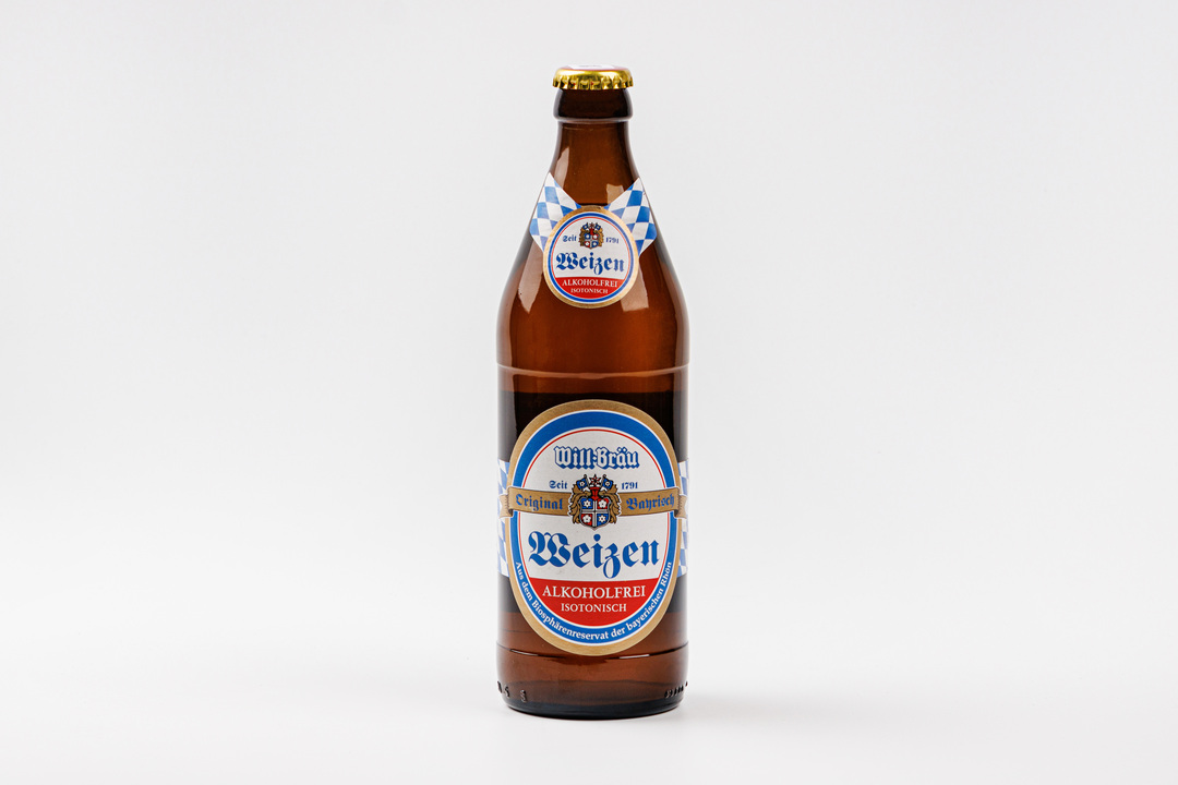 

Пиво Will Brau Weizen светлое безалкогольное 500 мл