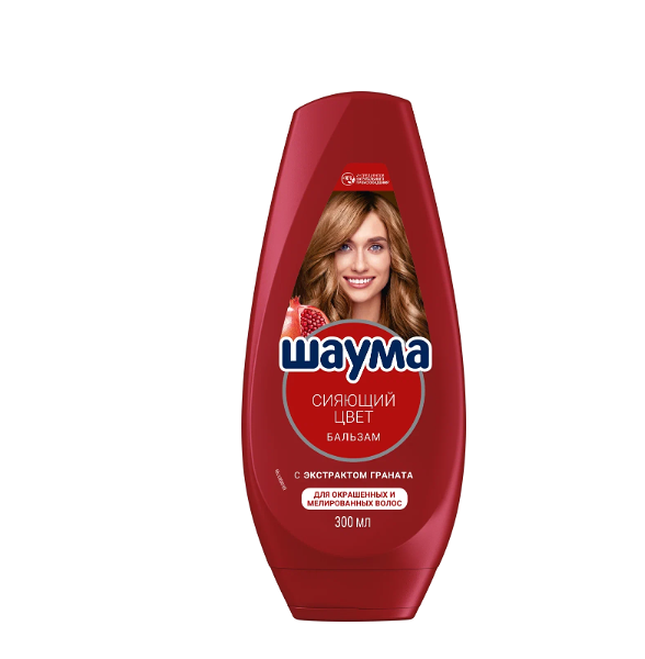 Бальзам для волос Шаума cияющий цвет 300 мл