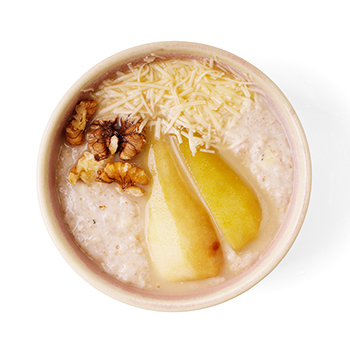 

Овсяная каша Азбука Вкуса на кокосовом молоке с грушей 270 г