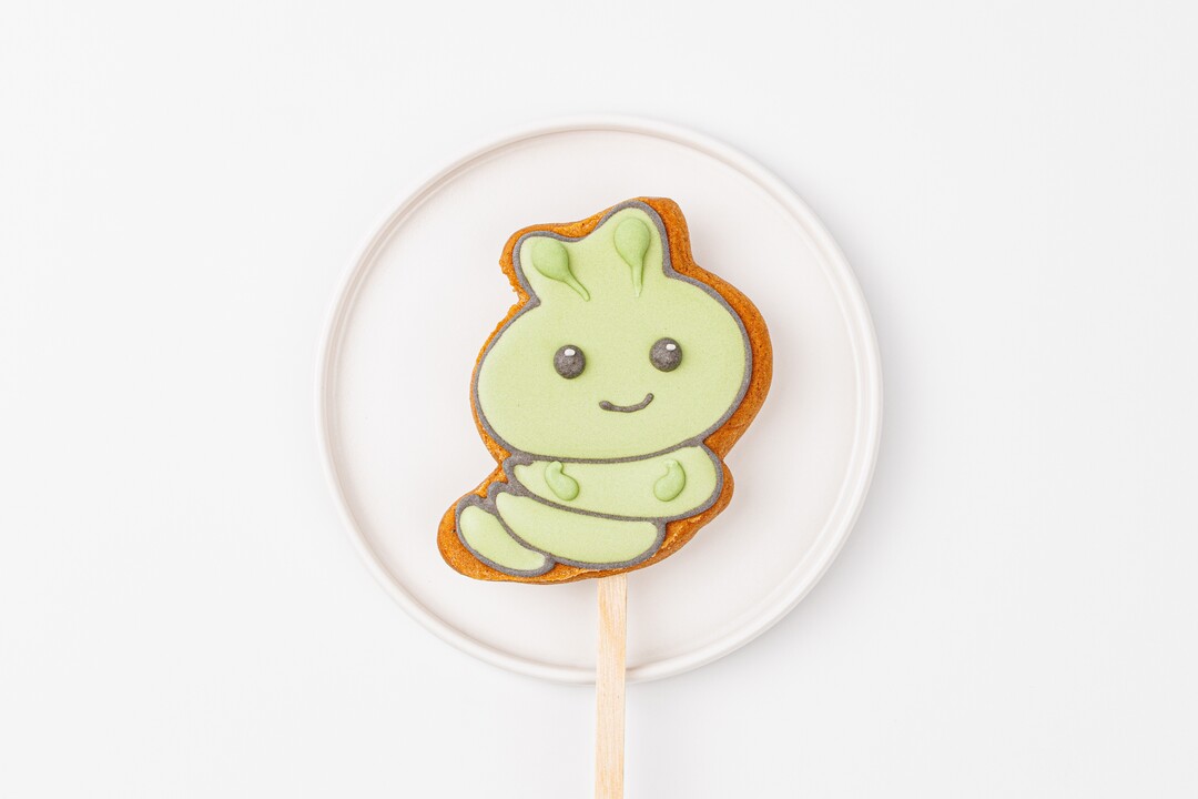 

Пряник имбирный ВкусВилл Лето в деревне на палочке в ассортименте 1 шт. 40 г