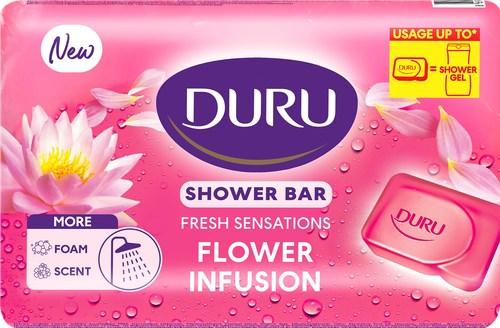 

Мыло Duru Fresh Sensations Flower Infusion 150 г