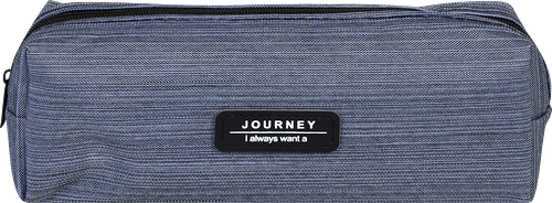 Пенал КРОК&ДИЛЛИ 19x7x3,5см, в ассортименте