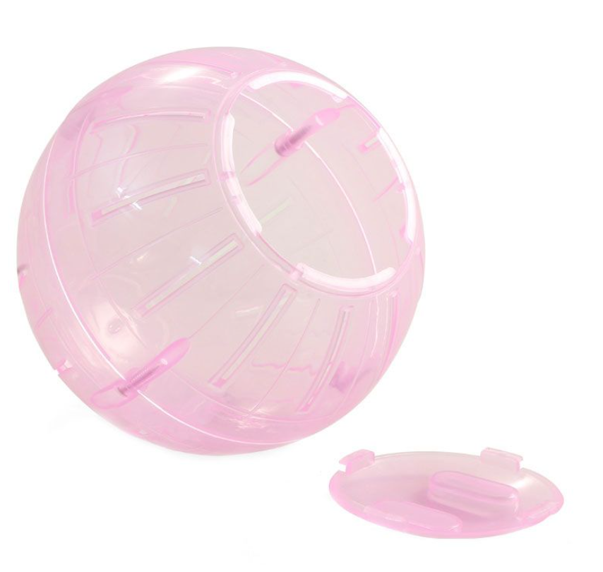 

Шар прогулочный Triol для мелких грызунов 140 мм, цвет в ассортименте 1 шт