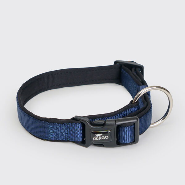 Ошейник Soft 1.5(2)/30-45 см неопрен синий