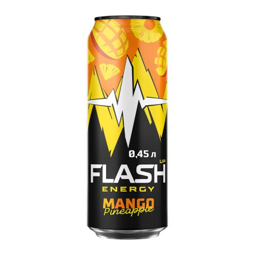 

Напиток энергетический Flash Up Energy манго и ананас 450 мл