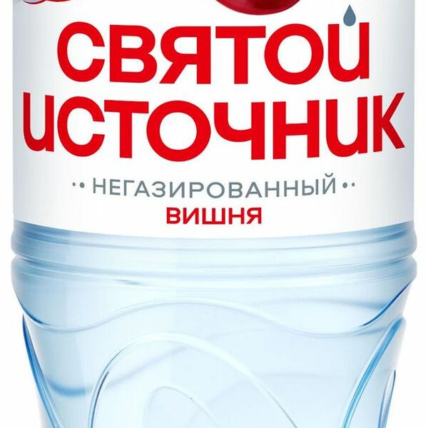 Вода питьевая Святой Источник со вкусом вишни 500 мл