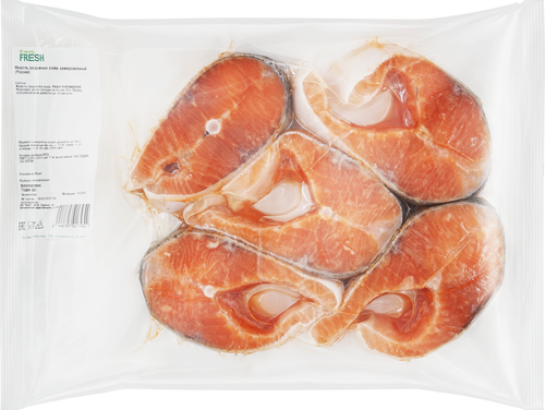 

Форель Радужная Лента Fresh замороженная стейк весовая