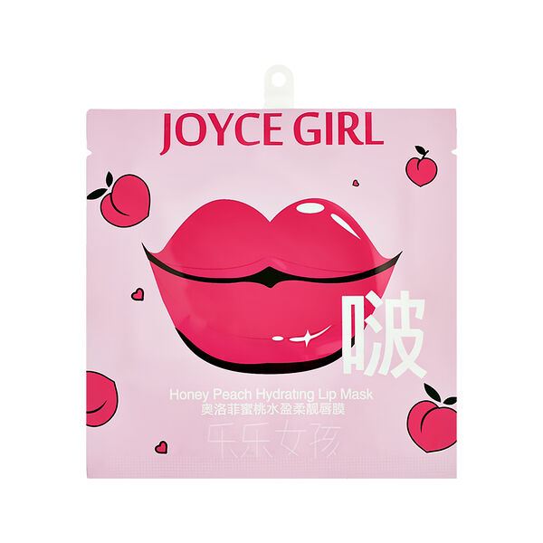 Патчи для губ Joyce girl с экстрактом персика 6 г