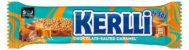 

Батончик злаковый SOJ Kerlli с соленой карамелью 50 г