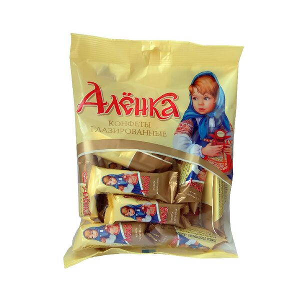 Конфеты глаз Алёнка в молочном шоколаде флоу-пак 200г