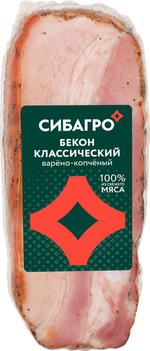 

Бекон Сибагро Классический 300 г