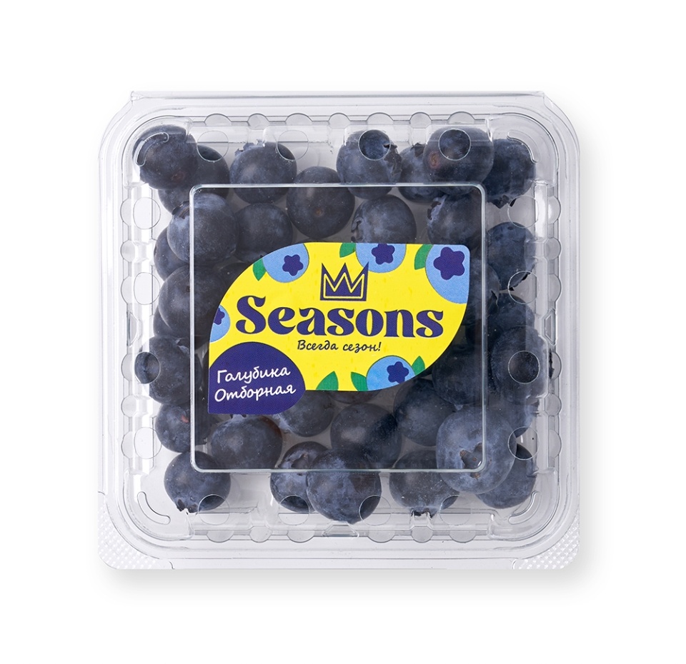 

Голубика отборная Seasons, 125 г