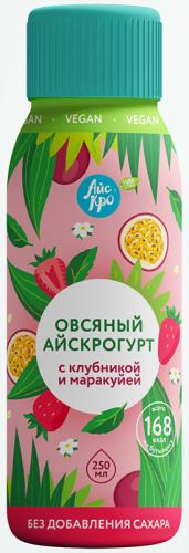 

Напиток АйсКро Овсяный клубника маракуйя 1.7% 250 мл