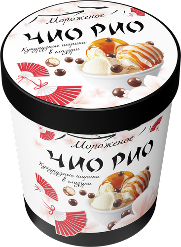 

Мороженое Чио Рио карамельное с какао и кукурузными шариками 260 г