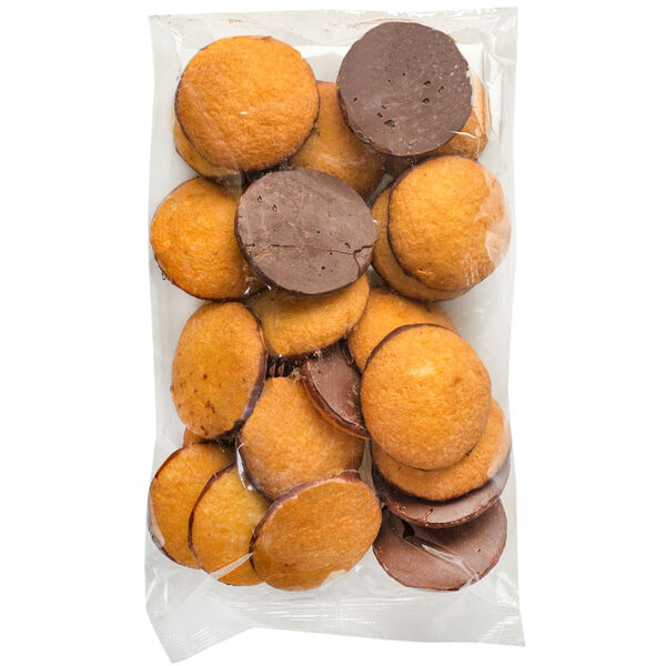 Печенье сдобное Добрые печеньки Аранжа в кондитерской глазури вес