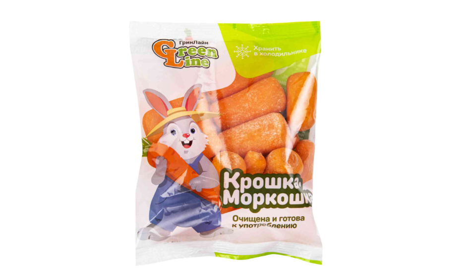 

Морковь мини Green Line 250 г