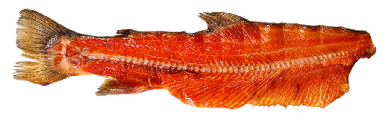 

Хребет форели Экстра Фиш холодного копчения вес