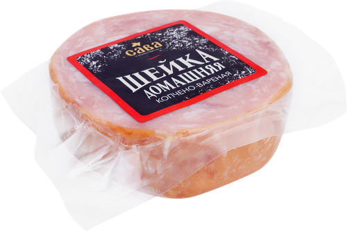 

Шейка копчено-вареная Сава Домашняя 250 г