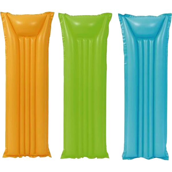 Матрас надувной для плавания Sunclub 183х69 см цвет в ассортименте